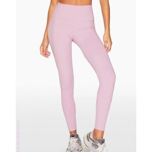 Set Active Luxform Leggings in pastel pink